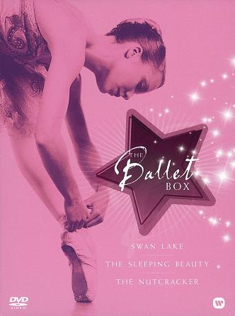 チャイコフスキー 白鳥の湖 眠れる森の美女 くるみ割り人形 Dvd