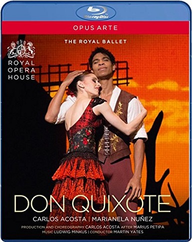 【期間限定DVD＆BDフェア】英国ロイヤル・バレエ「ドン・キホーテ」 (直輸入Blu-ray)