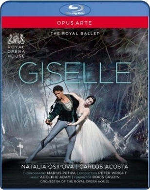 【期間限定DVD＆BDフェア】英国ロイヤル・バレエ「ジゼル」オシポワ＆アコスタ (直輸入Blu-ray)