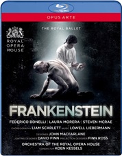 【期間限定DVD＆BDフェア】英国ロイヤル・バレエ「フランケンシュタイン」 (直輸入Blu-ray)