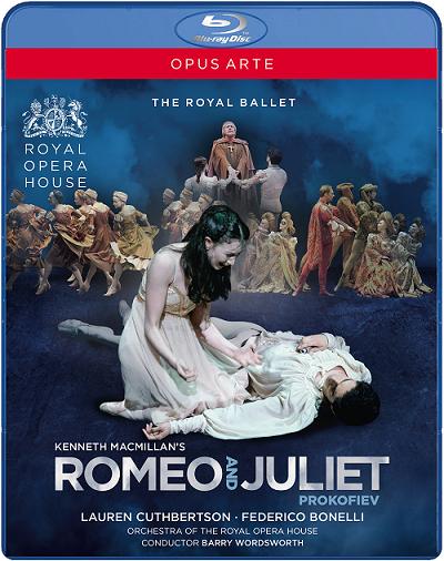 英国ロイヤル・バレエ「ロミオとジュリエット」カスバートソン