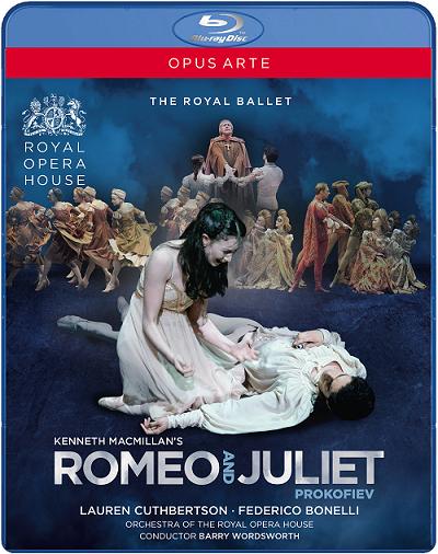 英国ロイヤル・バレエ「ロミオとジュリエット」カスバートソン＆ボネッリ (直輸入Blu-ray)