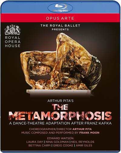 【35周年記念フェア】英国ロイヤル・バレエ「変身 METAMORPHOSIS」全2幕 アーサー・ピタ振付 (直輸入Blu-ray)