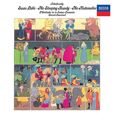 チャイコフスキー：三大バレエ／指揮：アンセルメ（CD）