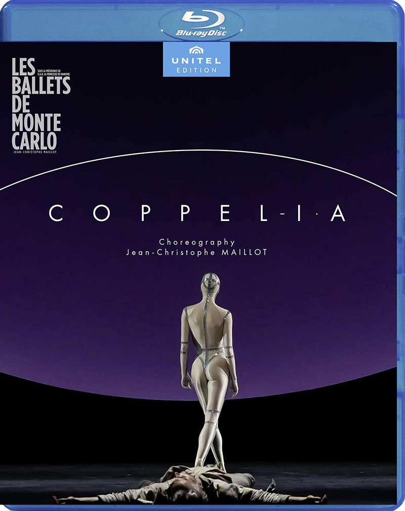 【35周年記念フェア】モンテカルロ・バレエ「コッペリア COPPEL-I.A.」 マイヨー振付 (直輸入Blu-ray)