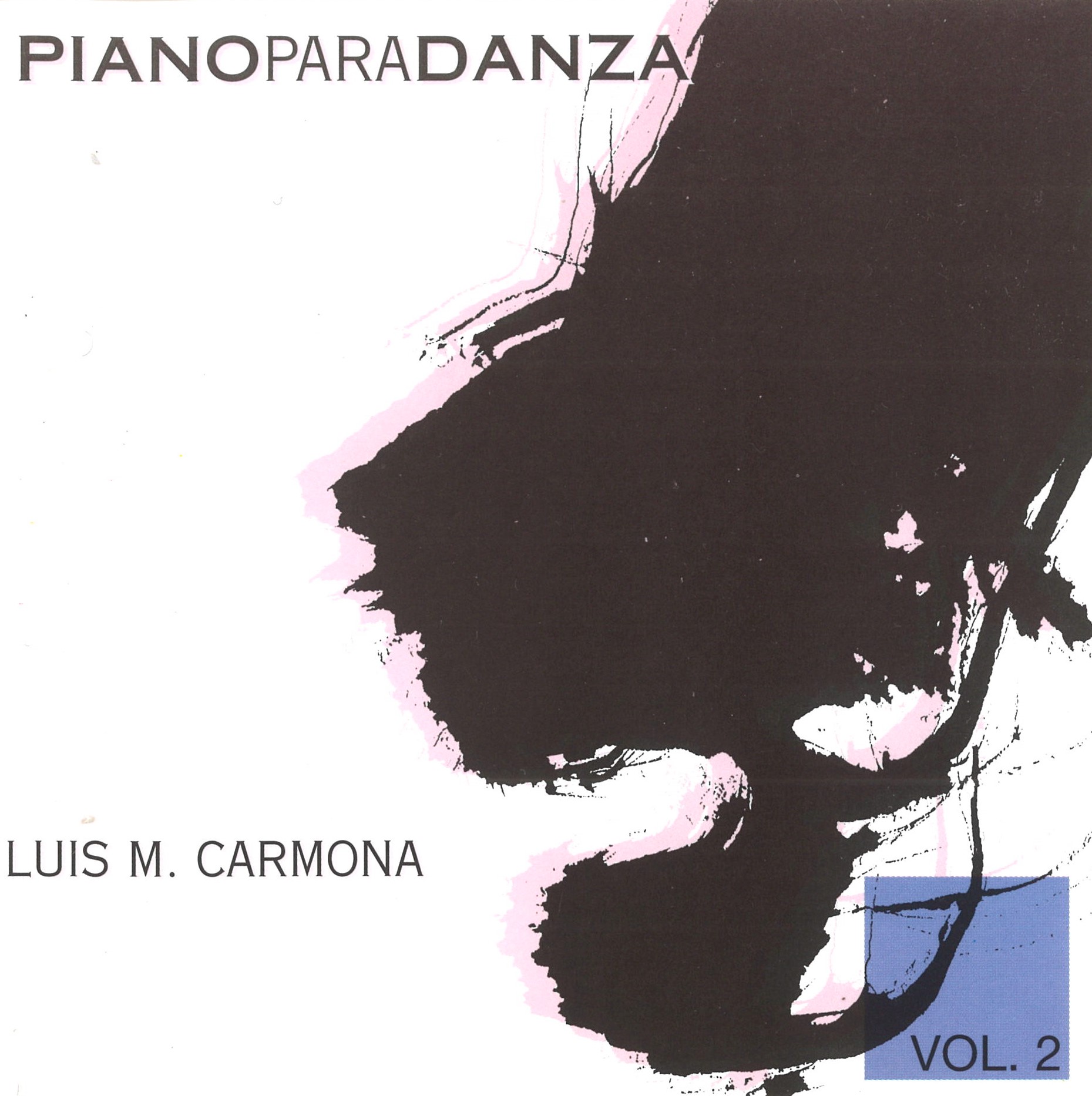 ルイス・カルモナ Luis Carmona | PIANO PARA DANZA Vol.2 (CD)