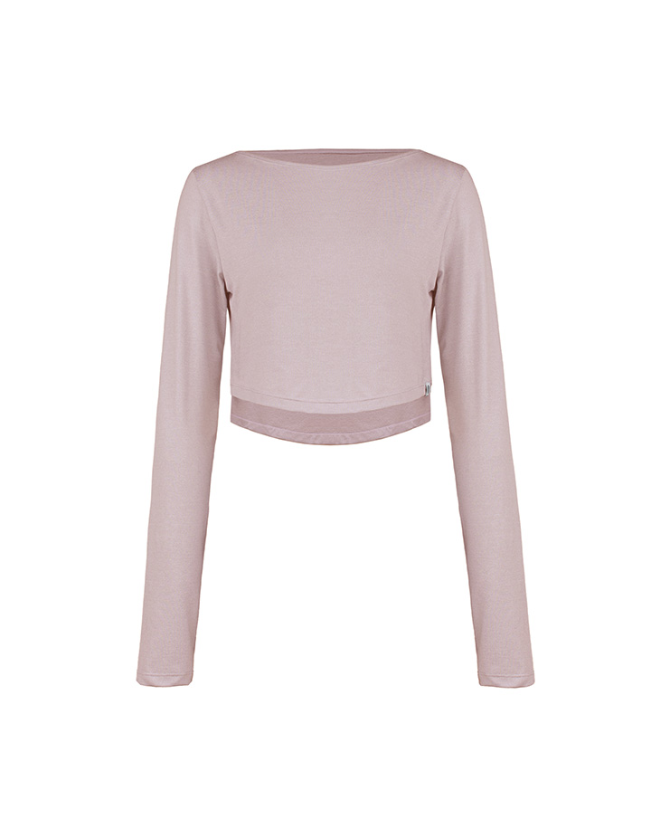 messiah〈メッシア〉Aero flow crap top(クロップトップ)