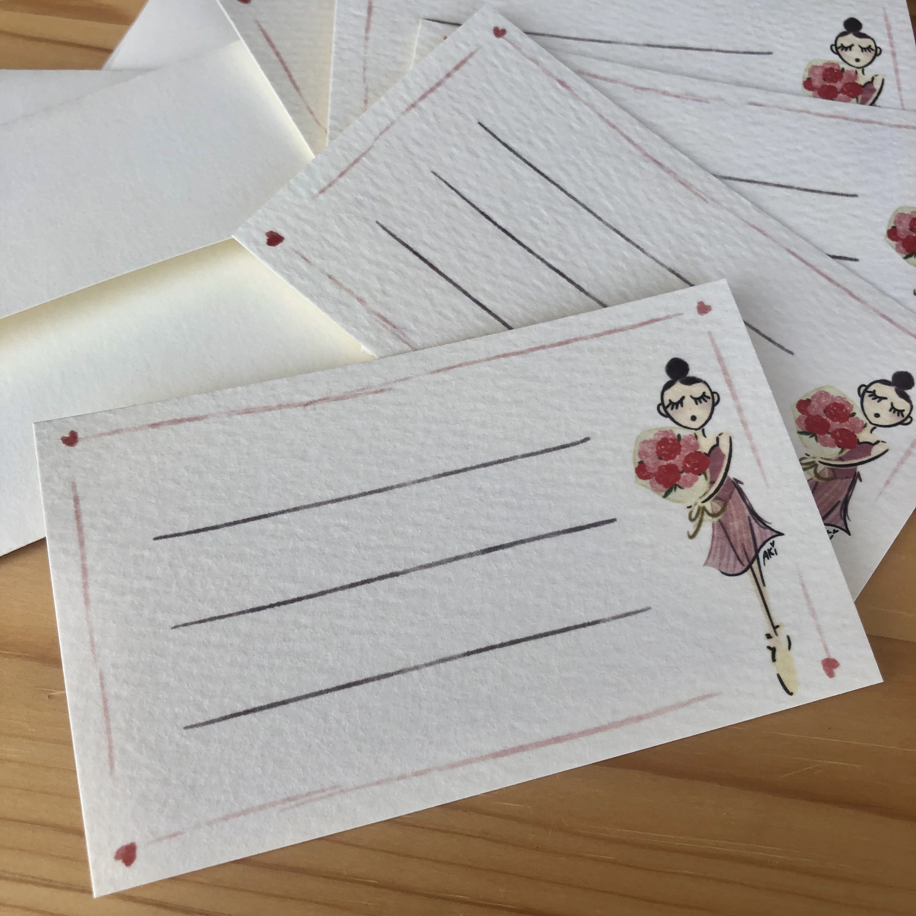 Ai Loves〈アイラヴズ〉 ミニレターセット