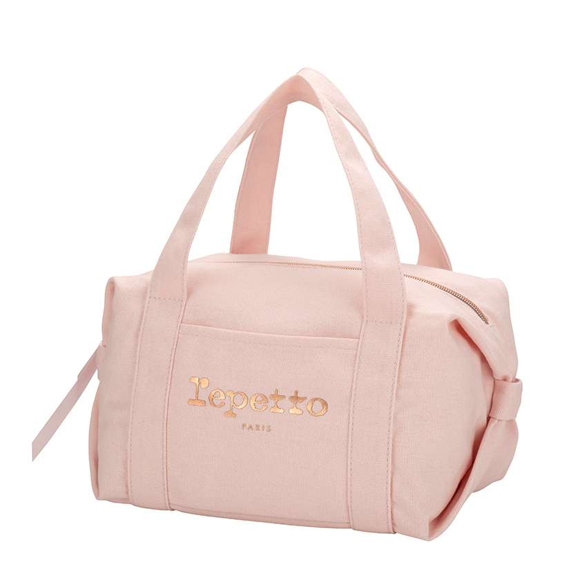 レペット〉B0231T サイドリボンドラムバッグ（小）