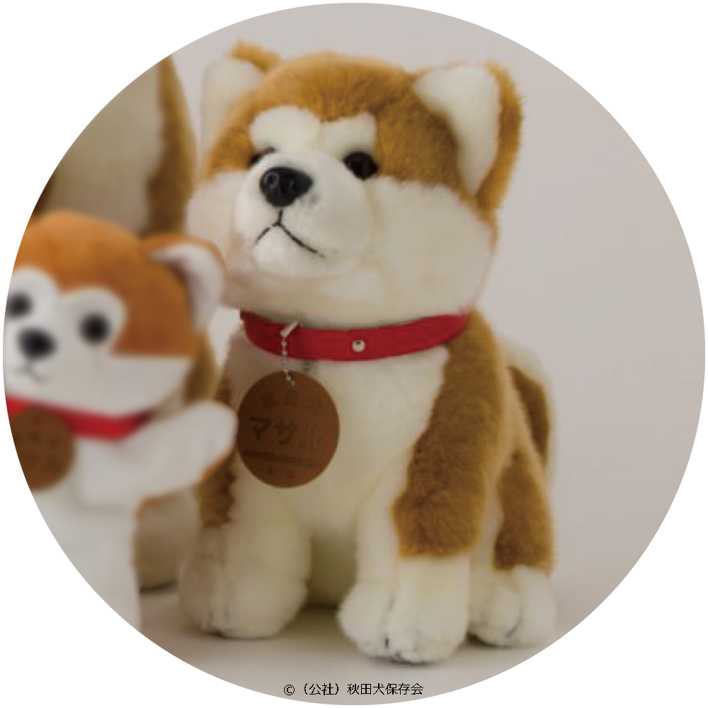 秋田犬マサル Amazon.co.jp: 秋田犬マサル ぬいぐるみ 立ちL : おもちゃ