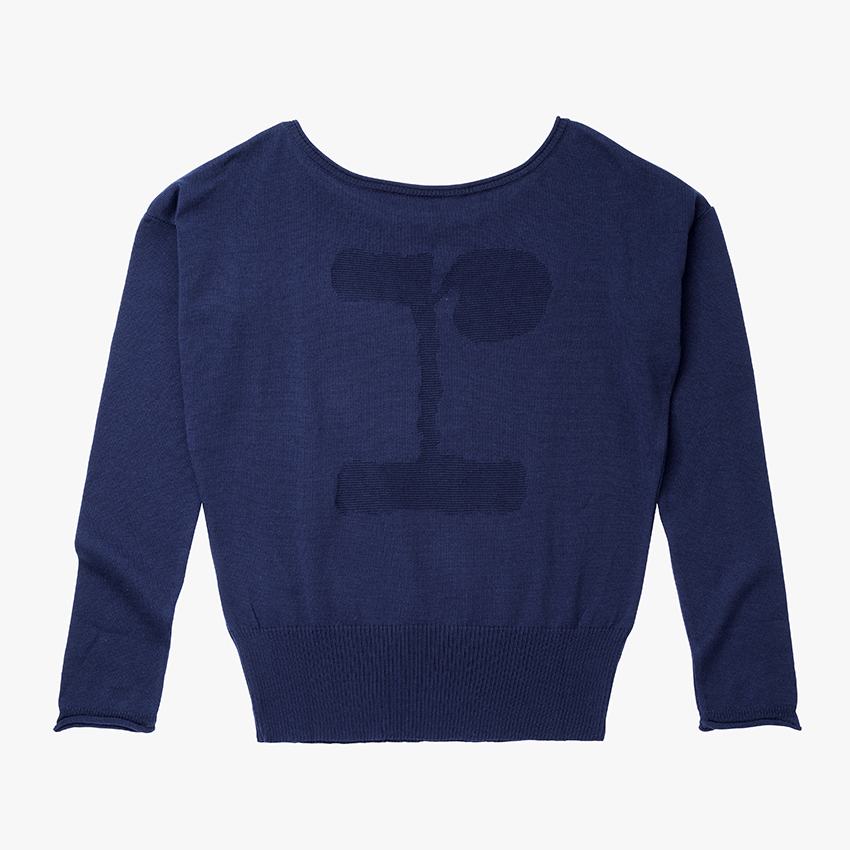 repetto〈レペット〉 D0673 バックロゴニットトップス | バレエ