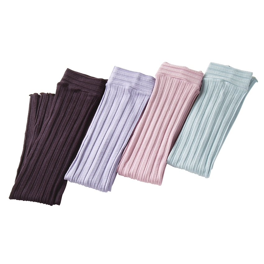 NAWA〈ナワ〉 R-84691 ニットレッグウォーマー