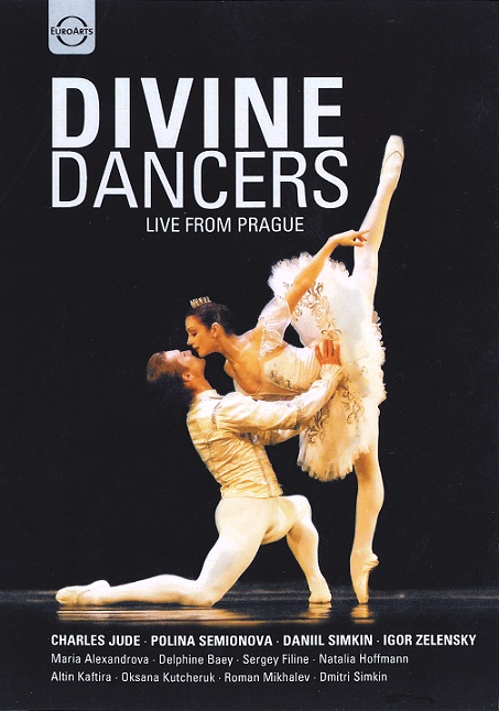 ディヴァイン・ダンサーズ プラハ・ライヴ (直輸入DVD)