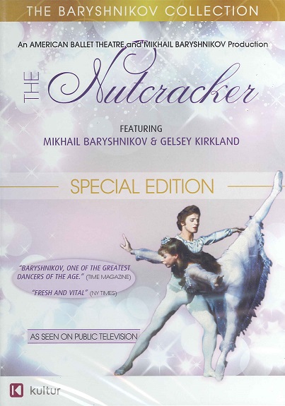【期間限定DVD＆BDフェア】バリシニコフの「くるみ割り人形」 (直輸入DVD)