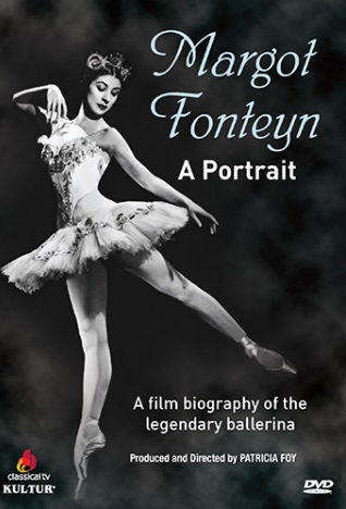 【35周年記念フェア】マーゴ・フォンティーンの肖像 Margot Fonteyn - A PORTRAIT (直輸入DVD)