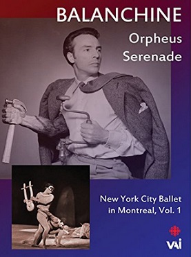 ジョージ・バランシン「ニューヨーク・シティ・バレエ・イン・モントリオール」Vol.1 (直輸入DVD)