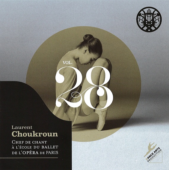 【期間限定フェア】ローラン・シュクルン Laurent Choukroun |  Vol.28 (CD)