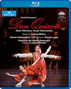 【期間限定DVD＆BDフェア】ウィーン国立バレエ「ドン・キホーテ」 (直輸入Blu-ray)