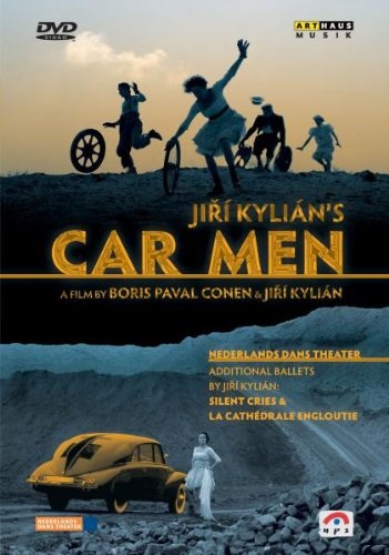 イリ・キリアンのカーマン～ボリス・パヴァル・コーネンとイリ・キリアンによる3編の短編映画 (直輸入DVD)