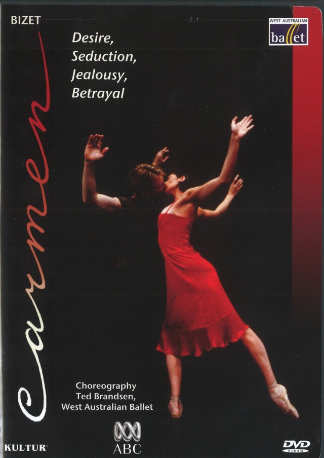 D4090 カルメン 直輸入dvd