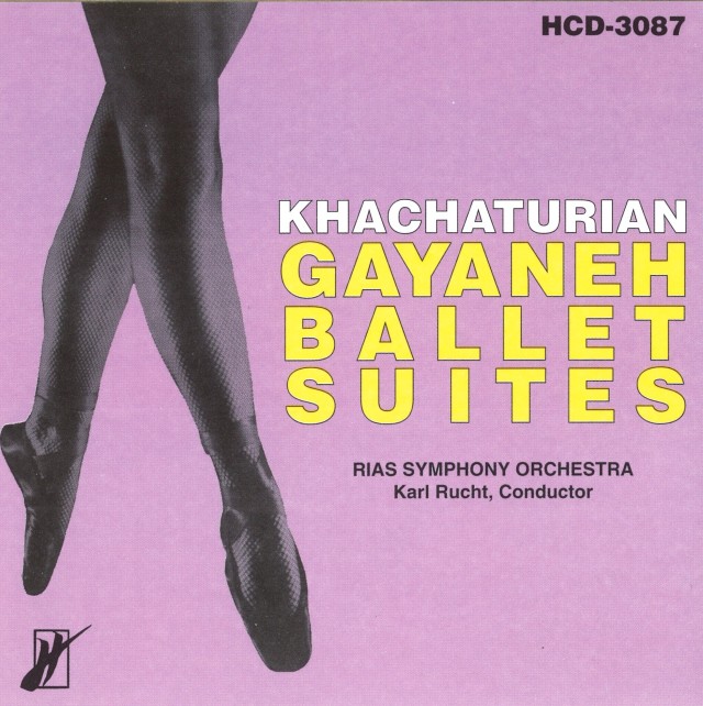 ハチャトゥリアン「ガイーヌ」バレエ組曲 KHACHATURIAN GAYANEH BALLET SUITES | HCD-3087 | (CD)