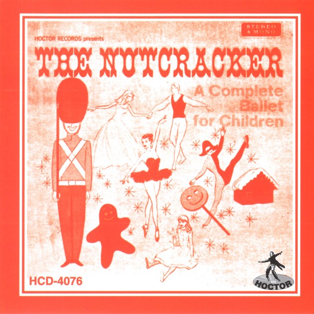 CD The Nutcracker （HCD-4076）