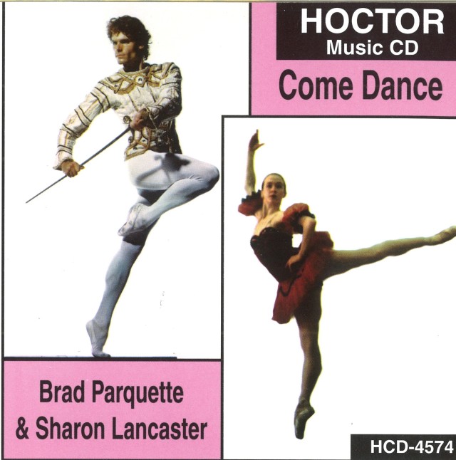 パケット&ランカスター Brad Parquette & Sharon Lancaster | Come Dance | HCD-4574 | (CD)