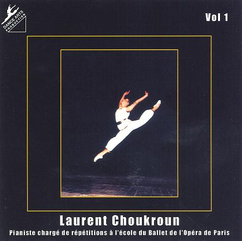 【35周年記念フェア】ローラン・シュクルン Laurent Choukroun |  Vol.1 (CD)