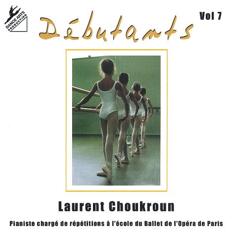 【期間限定フェア】ローラン・シュクルン Laurent Choukroun |  Vol.7 (CD)