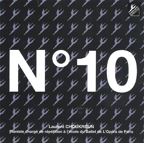 【期間限定フェア】ローラン・シュクルン Laurent Choukroun |  Vol.10 (CD)