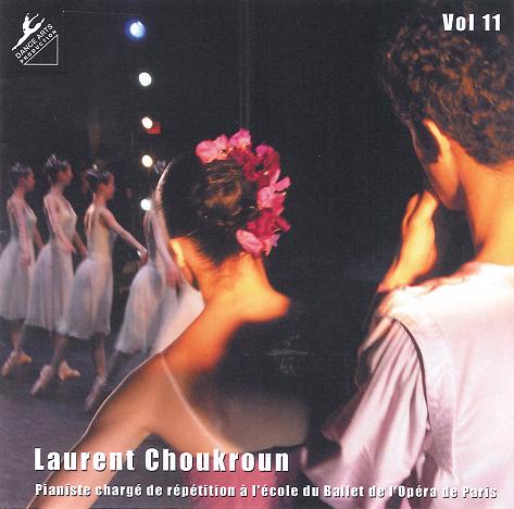 【35周年記念フェア】ローラン・シュクルン Laurent Choukroun |  Vol.11 (CD)