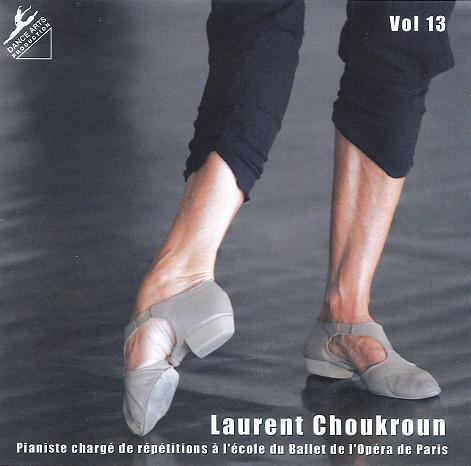 【期間限定フェア】ローラン・シュクルン Laurent Choukroun |  Vol.13 (CD)