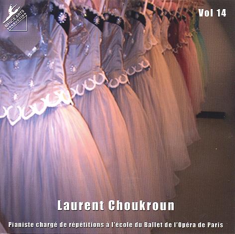 【期間限定フェア】ローラン・シュクルン Laurent Choukroun |  Vol.14 (CD)