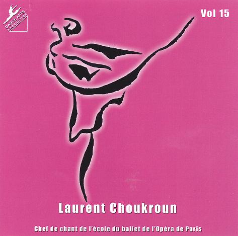 【期間限定フェア】ローラン・シュクルン Laurent Choukroun |  Vol.15 (CD)