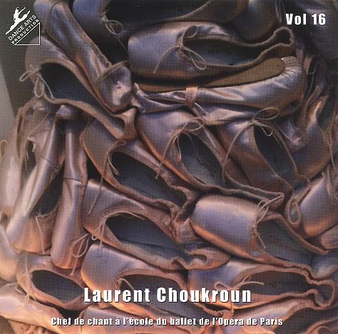 【期間限定フェア】ローラン・シュクルン Laurent Choukroun |  Vol.16 (CD)