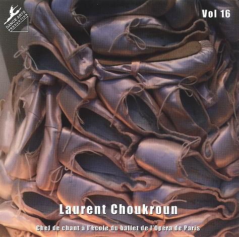 ローラン・シュクルン Laurent Choukroun |  Vol.16 (CD)