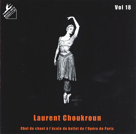 【期間限定フェア】ローラン・シュクルン Laurent Choukroun |  Vol.18 (CD)