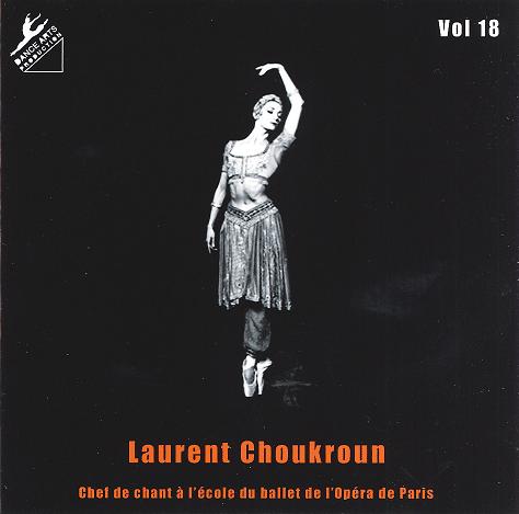 【35周年記念フェア】ローラン・シュクルン Laurent Choukroun |  Vol.18 (CD)