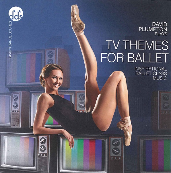 【35周年記念フェア】デヴィッド・プランプトン David Plumpton | TV Themes For Ballet (CD)