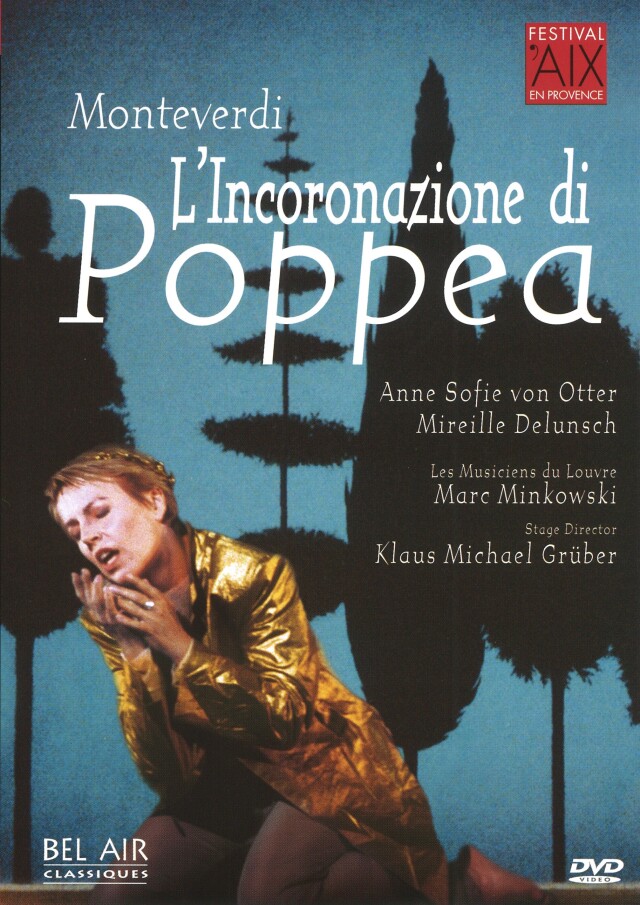 モンテヴェルディ作曲 オペラ「ポッペアの戴冠」L'Incoronazione di Poppea (直輸入DVD)
