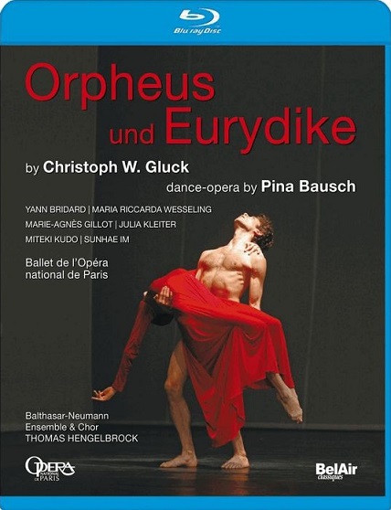 パリ・オペラ座バレエ「オルフェオとエウリディーチェ」ピナ・バウシュ振付 (直輸入Blu-ray)