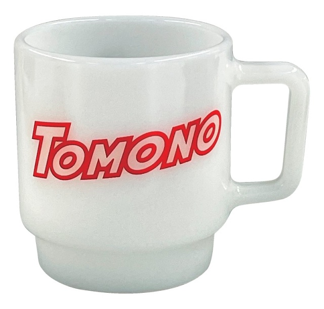 友野一希 取扱注意！ 大好き詰め込み ミルクガラスマグカップ