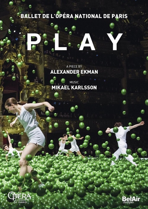 パリ・オペラ座バレエ「PLAY」 (直輸入DVD)