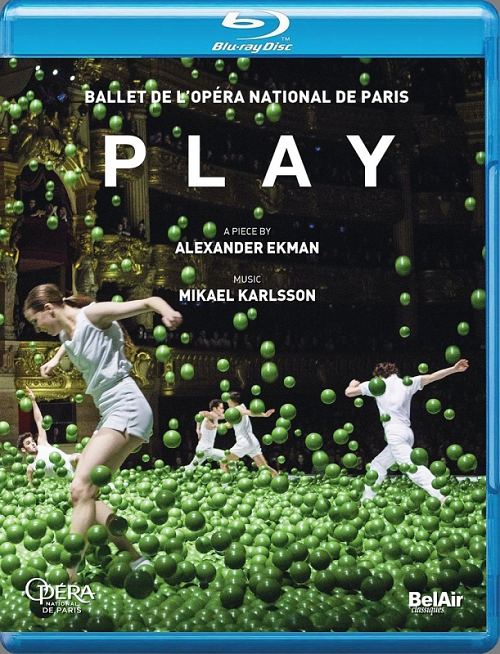 パリ・オペラ座バレエ「PLAY」 (直輸入Blu-ray)