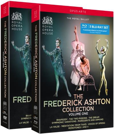 英国ロイヤル・バレエ「フレデリック・アシュトン・コレクションVol.1」  (直輸入Blu-ray)