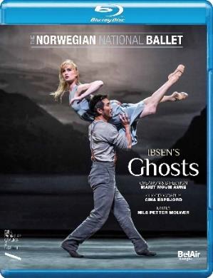 ノルウェー国立バレエ「幽霊 (ゴースト)」 (直輸入DVD) | DVD