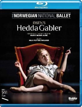 ノルウェー国立バレエ「ヘッダ・ガーブレル」 (直輸入Blu-ray)