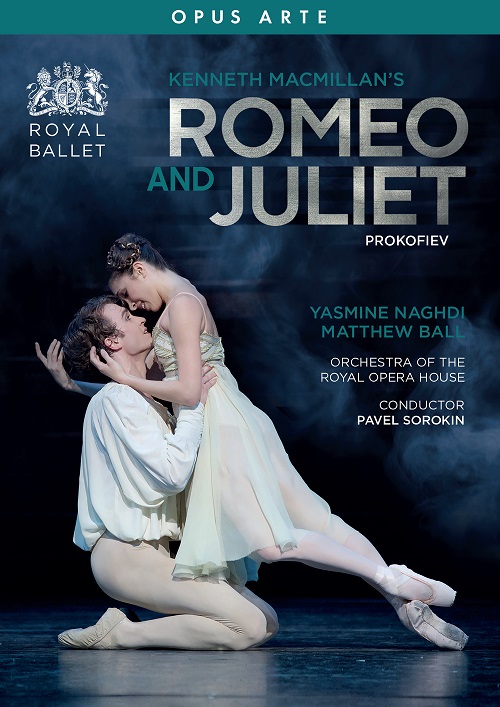 【期間限定DVD＆BDフェア】英国ロイヤル・バレエ「ロミオとジュリエット」ナグディ＆ボール (直輸入DVD)