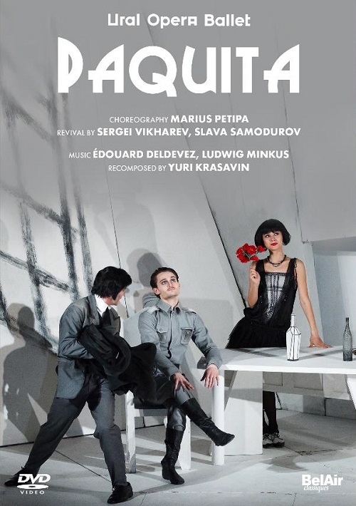 ウラル・バレエ「パキータ」全3幕 (直輸入DVD)