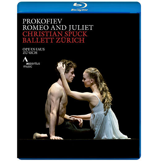 チューリッヒ・バレエ「ロメオとジュリエット」 (直輸入Blu-ray)